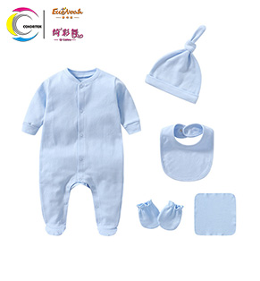 Plain Baby Clothing Set