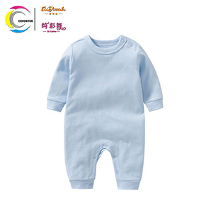 Solid Color Baby Romper