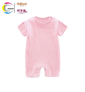 Short Sleeve Baby Jumpsuit